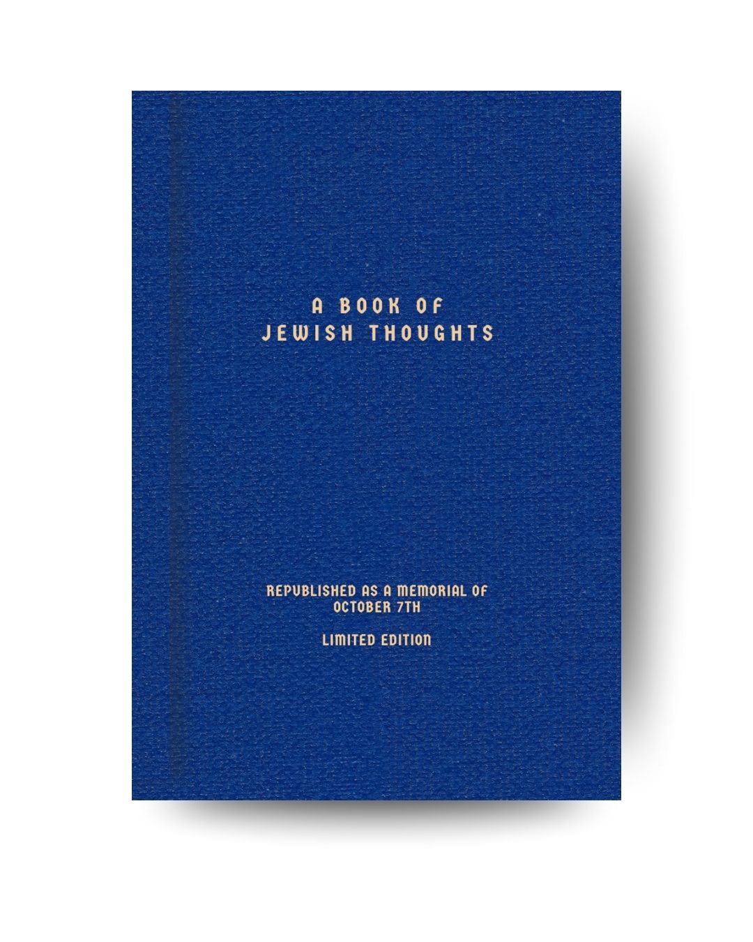A Book of Jewish Thoughts