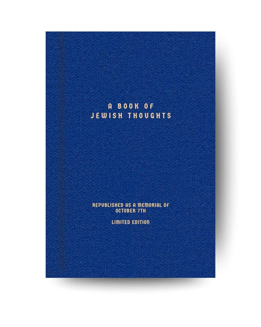 A Book of Jewish Thoughts